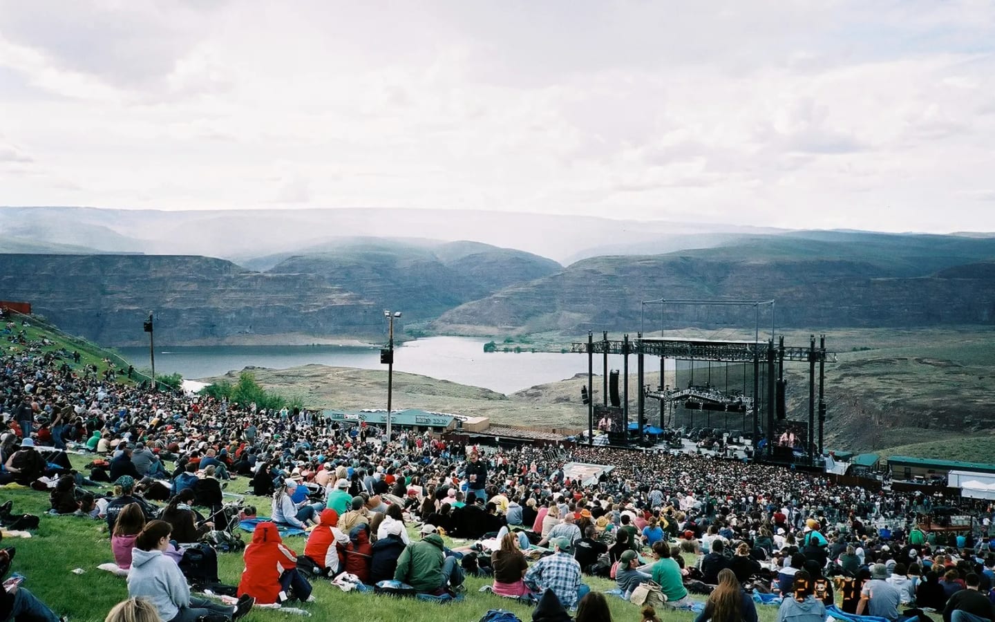 The Gorge Amphitheatre near George